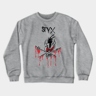 styx metal is my soul Crewneck Sweatshirt